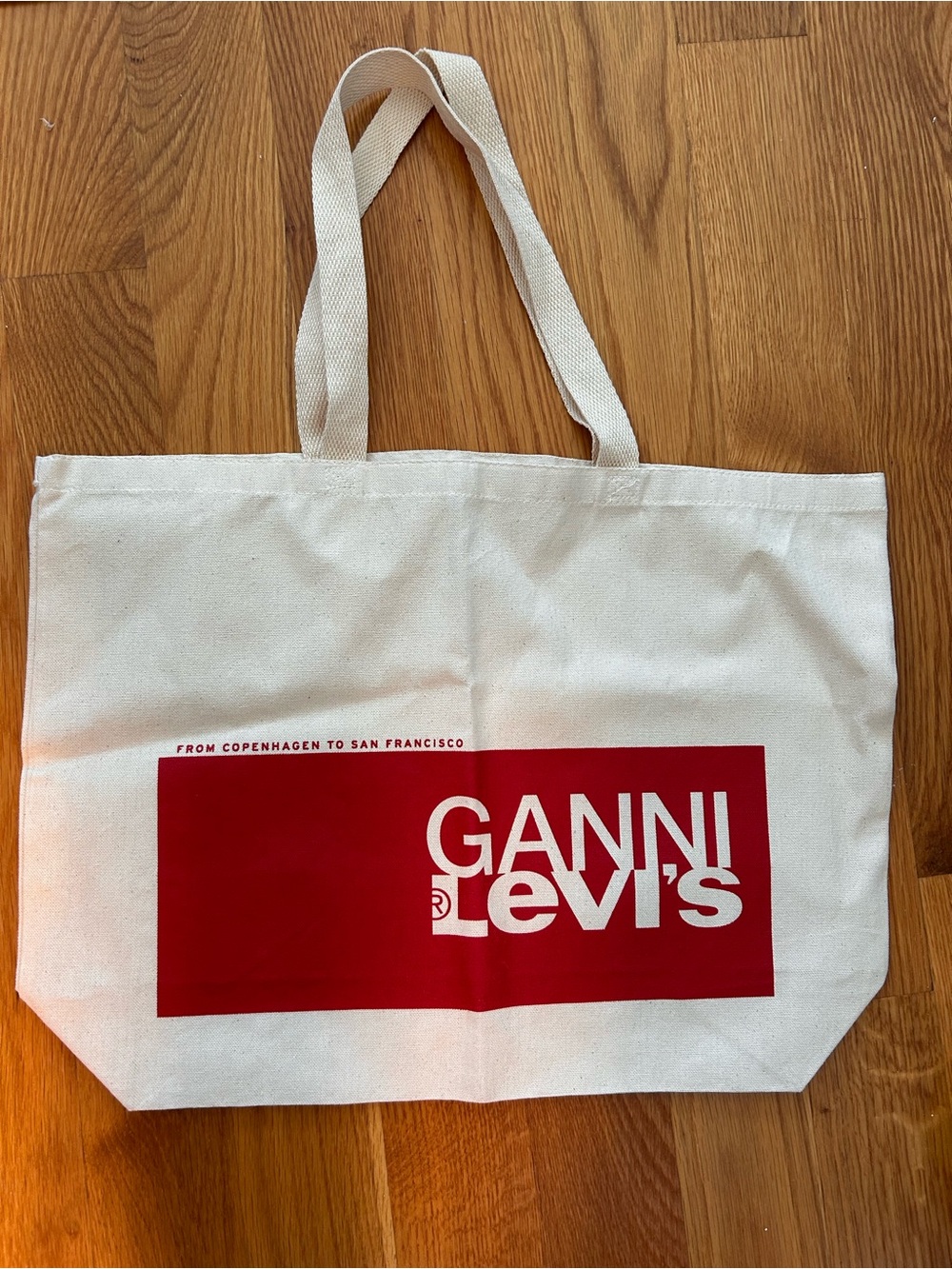 Levi’s x Ganni tote bag